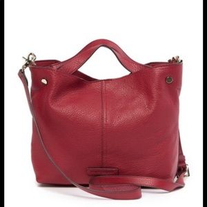 Vince Camuto small tote color pepperberry,